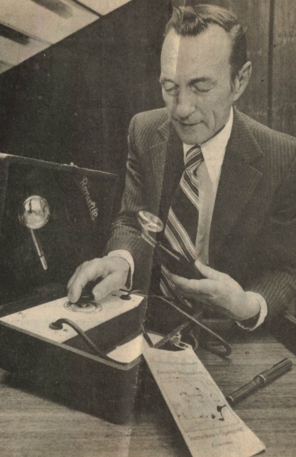 1980: Historical donation